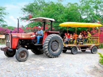 בזרוס Pousada Fazenda Santa Fe מראה חיצוני תמונה
